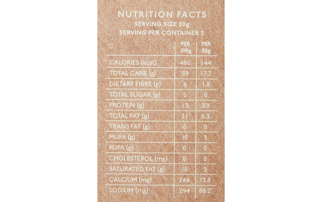 Nourish Organics Brown Rice Snacks    Box  150 grams